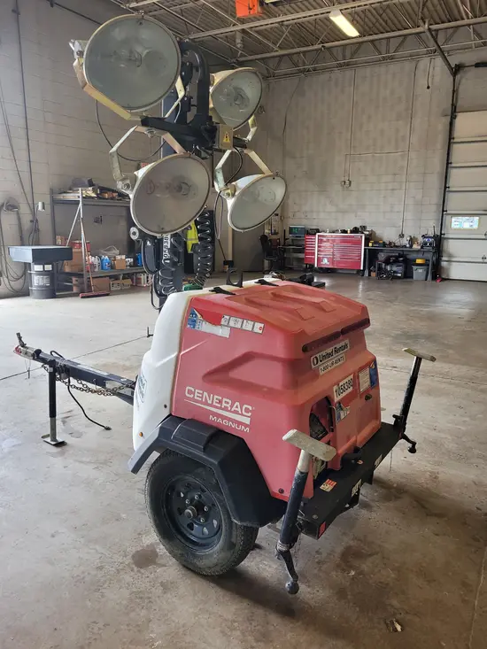 2017 Magnum Pro MLT6SM Portable Light Tower