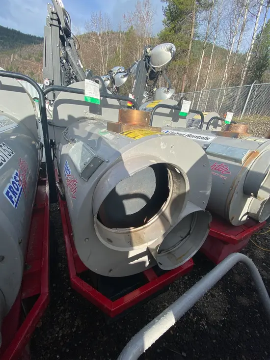 2023 Frost-Fighter IDH400QRM Indirect Fired Heater