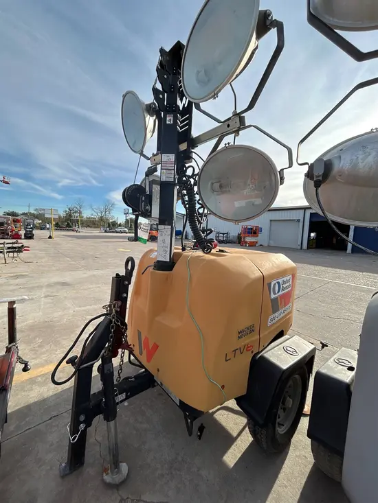 2019 Wacker Neuson LTV6K Portable Light Tower