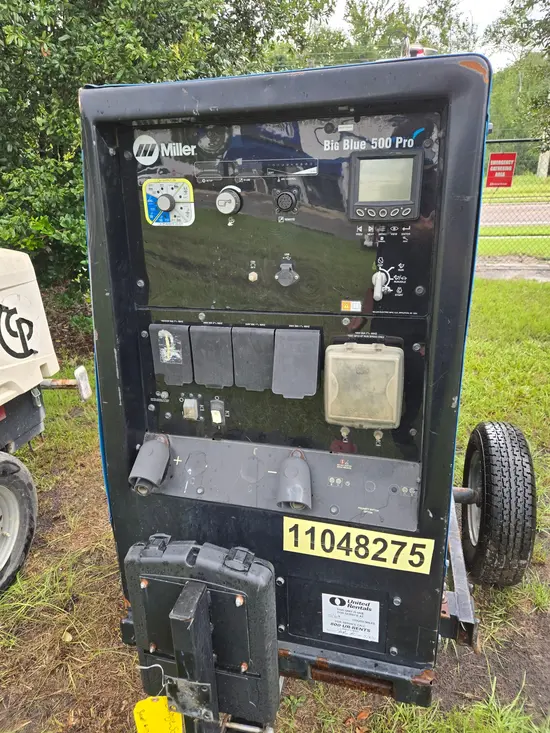 2020 Miller Welders BIG BLUE 500PRO Welder