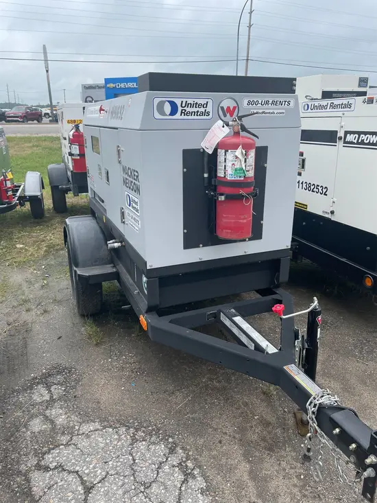 2021 Wacker Neuson G25 T4F Diesel Generator