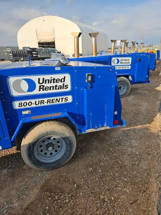 2019 Allmand MH500IQ Indirect Fired Heater