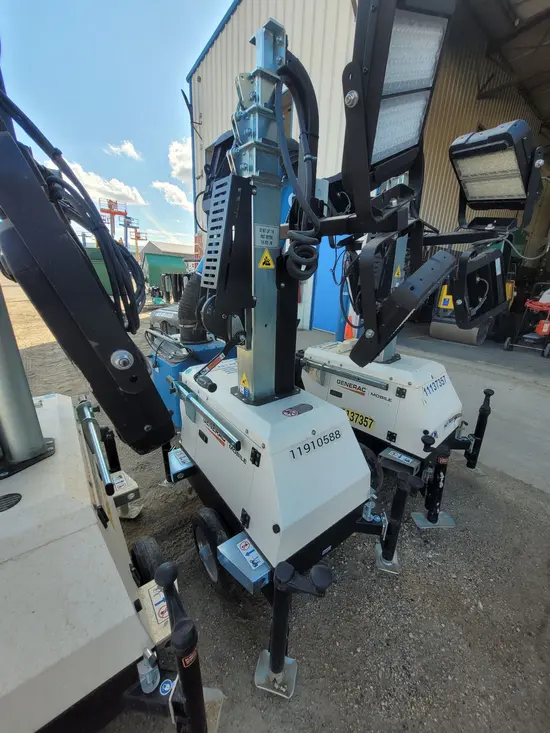2024 Generac PLT240 Portable Light Tower