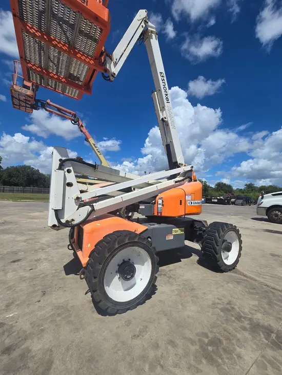 2017 Snorkel A46JRT Articulating Boom Lift