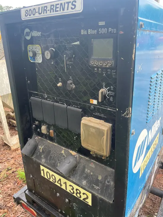 2019 Miller Welders BIG BLUE 500PRO Welder