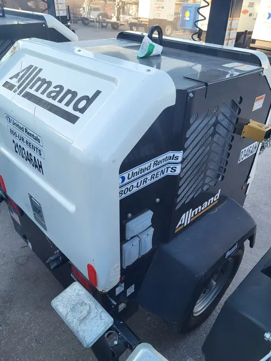 2018 Allmand NL-V Portable Light Tower