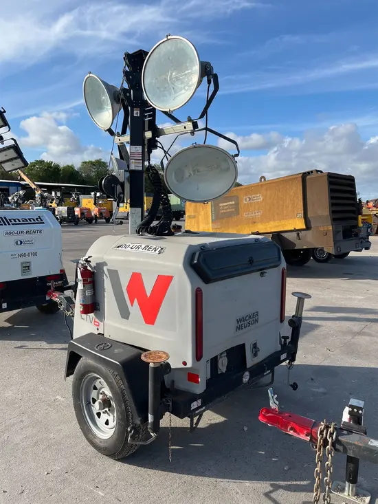 2018 Wacker Neuson LTV6K Portable Light Tower
