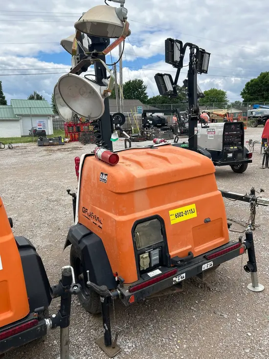 2018 Generac MLT6SM Portable Light Tower