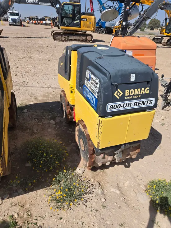 2021 BOMAG BMP8500 Double Drum Roller