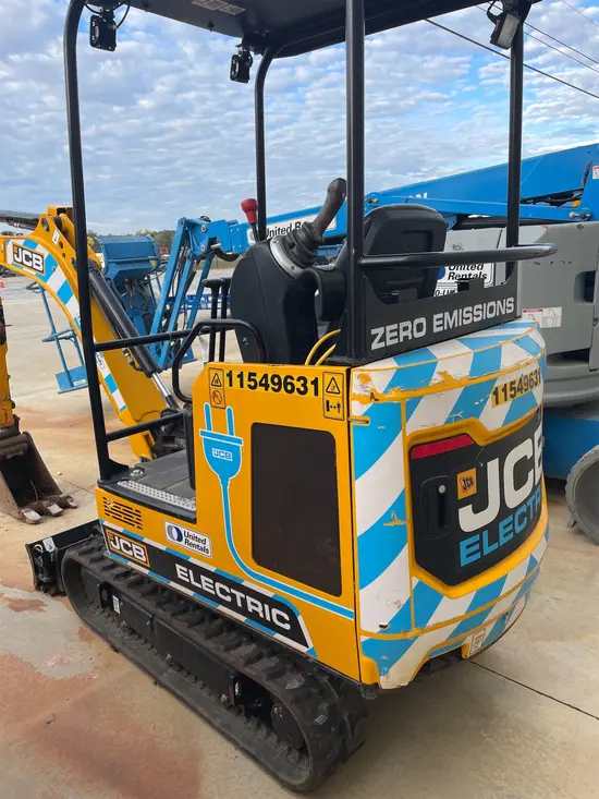 2022 JCB 19C-1E Mini Excavator