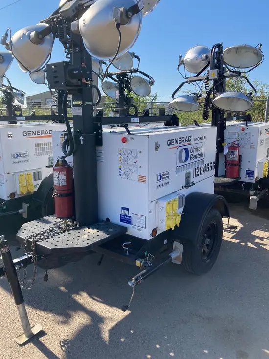 2021 Generac MLT4200IVF4 Portable Light Tower