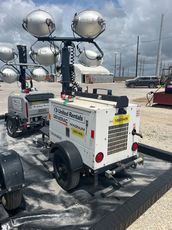 2018 Magnum Pro MLT3060MV Portable Light Tower