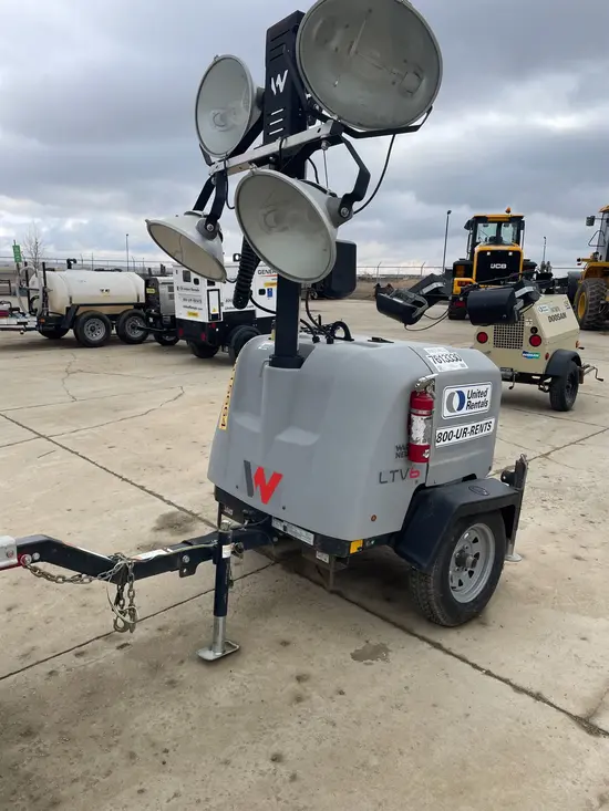2019 Wacker Neuson LTV6L Portable Light Tower