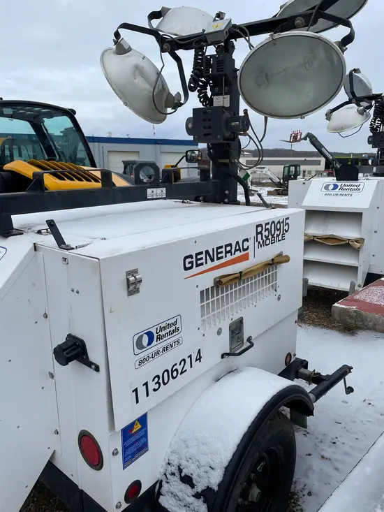 2021 Generac MLT4200IVF4 Portable Light Tower