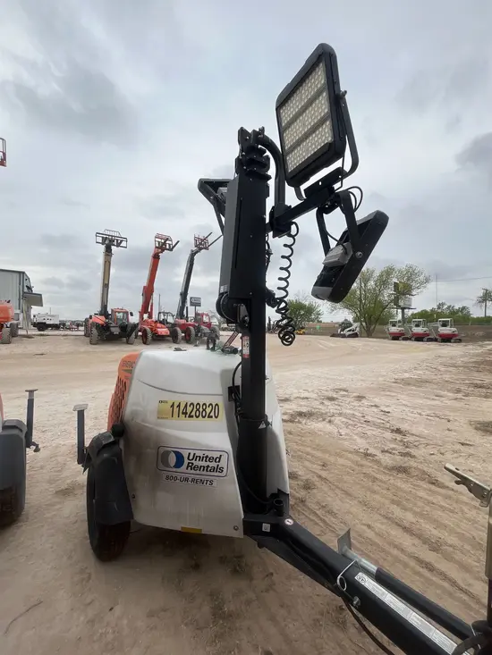 2022 Generac MLT6SMDS Portable Light Tower