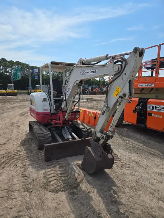 2019 Takeuchi TB235-2R Mini Excavator