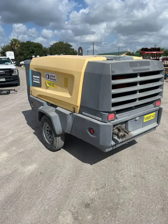 2017 Atlas Copco XAS440JD T4F Air Compressor