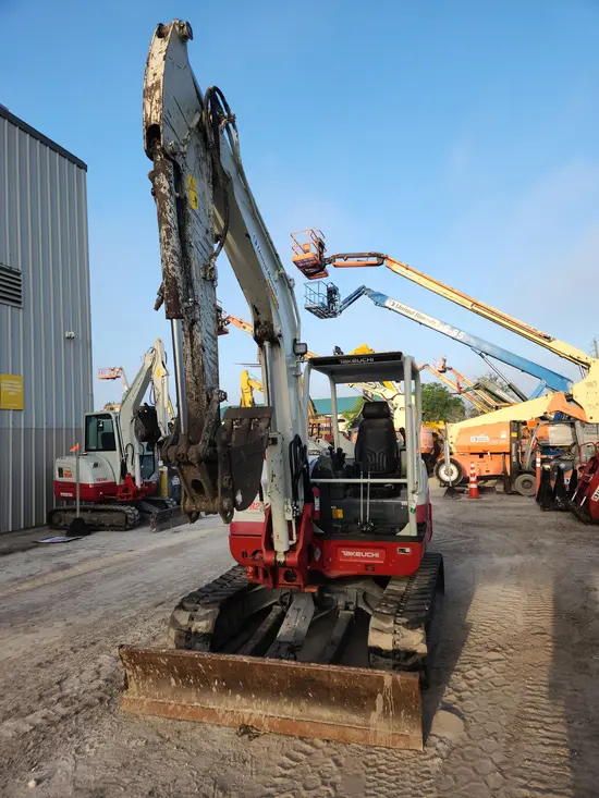 2020 Takeuchi TB260 Mini Excavator
