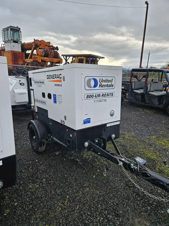 2020 Magnum Pro MDG25IF4 Diesel Generator