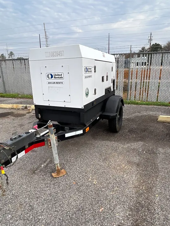 2018 Wacker Neuson G25 T4F Diesel Generator
