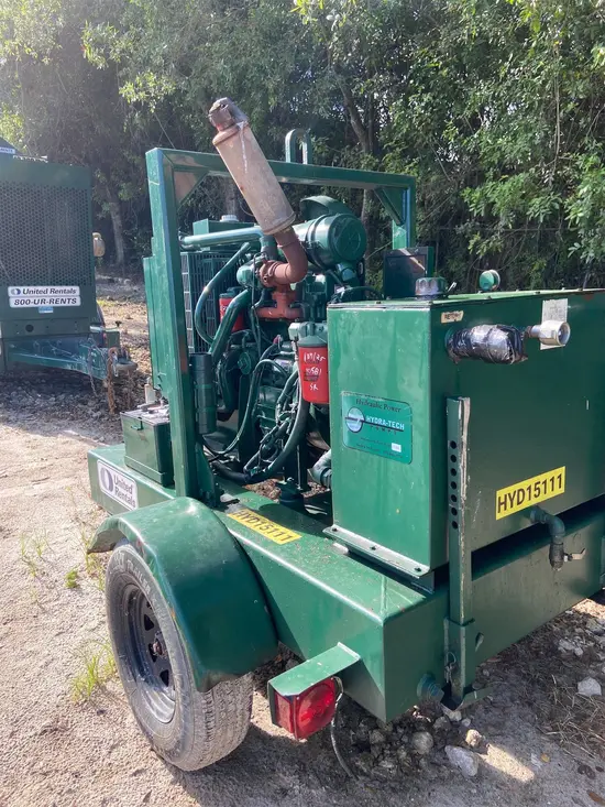 2014 Hydra-Tech HT66DJVB Pump