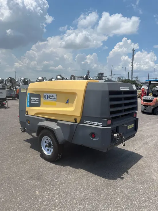 2017 Atlas Copco XAS440JD T4F Air Compressor