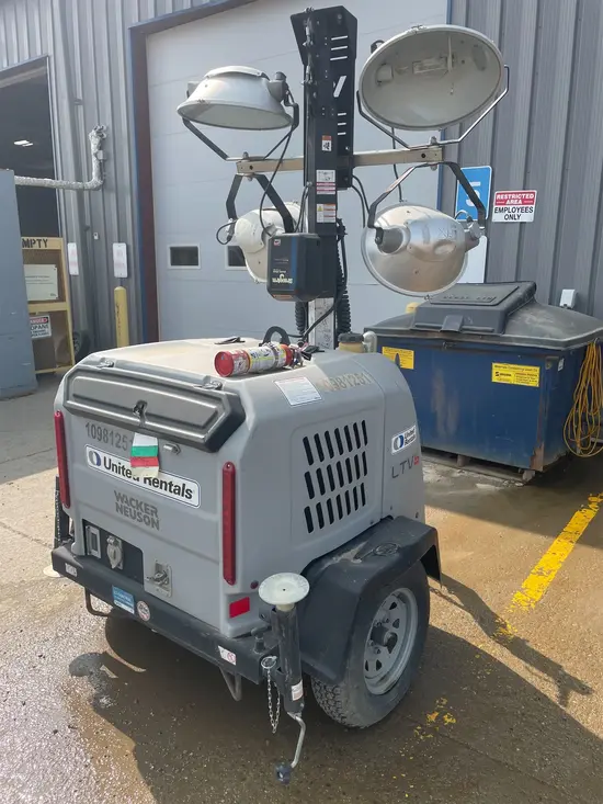 2019 Wacker Neuson LTV6L Portable Light Tower