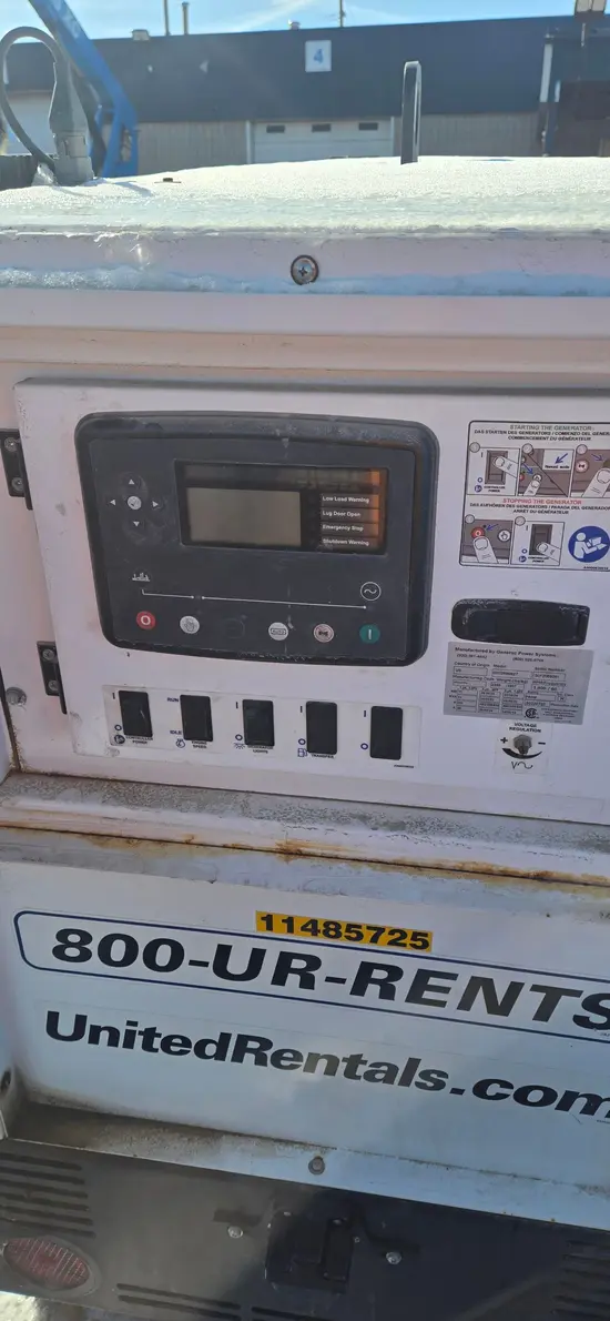 2022 Generac MDG25IF4CAN6 Diesel Generator