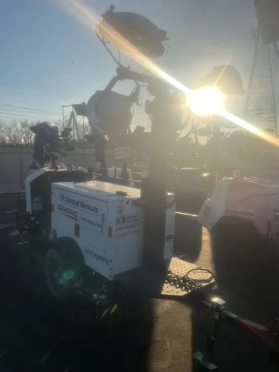 2018 Magnum Pro MLT3060MV Portable Light Tower