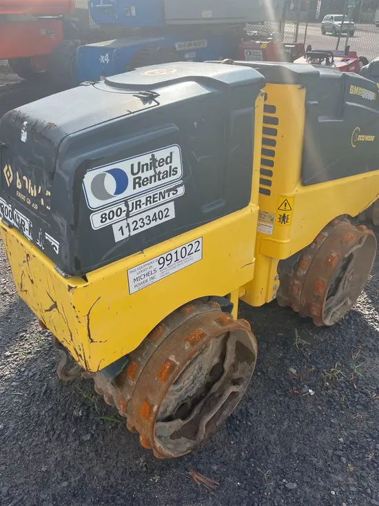 2021 BOMAG BMP8500 Double Drum Roller