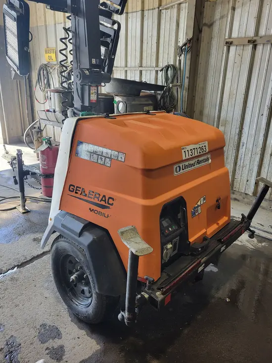 2022 Generac MLT6KDS Portable Light Tower