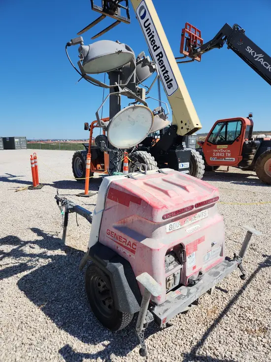 2017 Magnum Pro MLT6SM Portable Light Tower