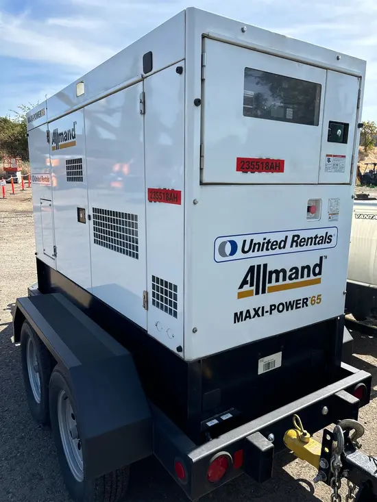 2019 Allmand MP65 Diesel Generator