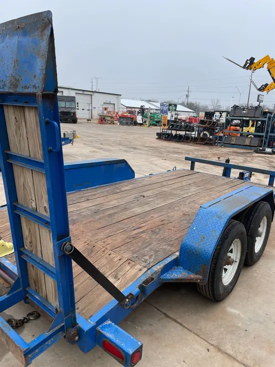 2018 Anderson Trailers LH7145TL Trailer