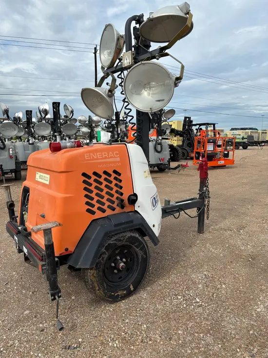 2018 Generac MLT6SM Portable Light Tower