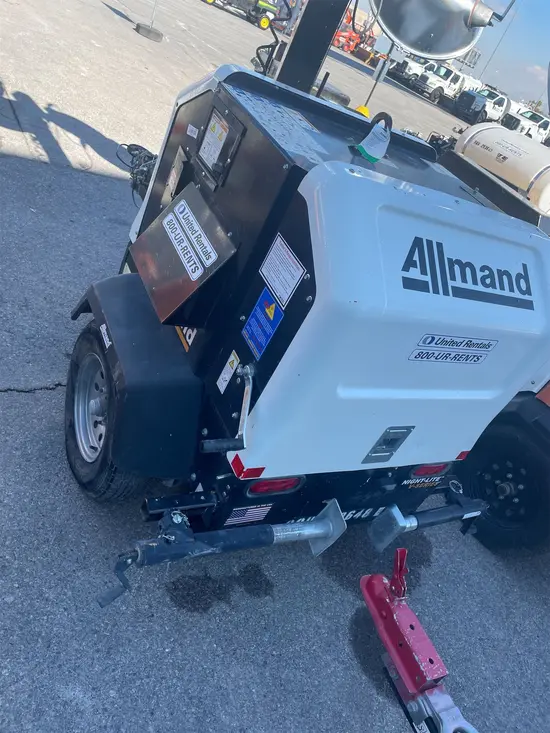 2018 Allmand NLV-ML3EC Portable Light Tower