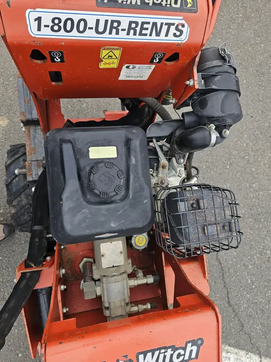 2017 Ditch Witch C14 Trencher