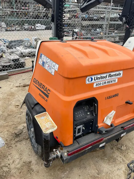 2021 Generac MLTS-2 Portable Light Tower