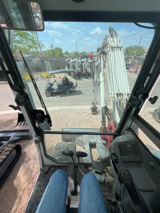 2019 Takeuchi TB290C Mini Excavator