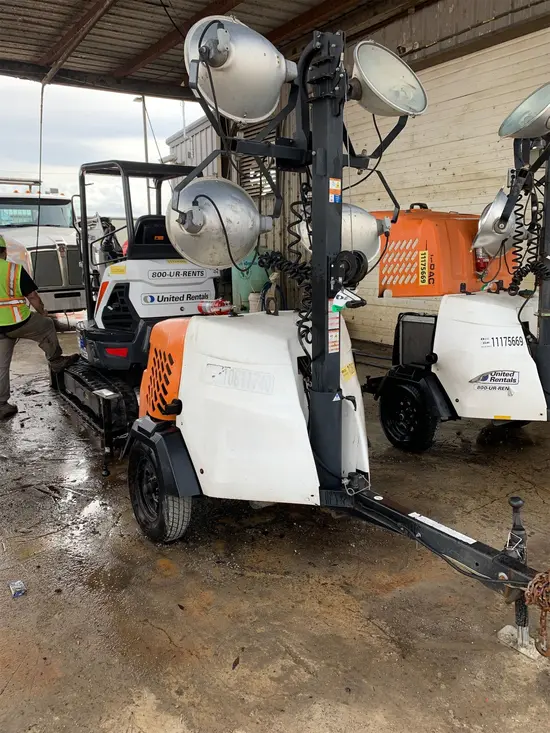 2018 Magnum Pro MLT6SM Portable Light Tower