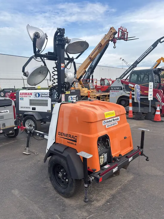 2019 Magnum Pro MLT6SM Portable Light Tower