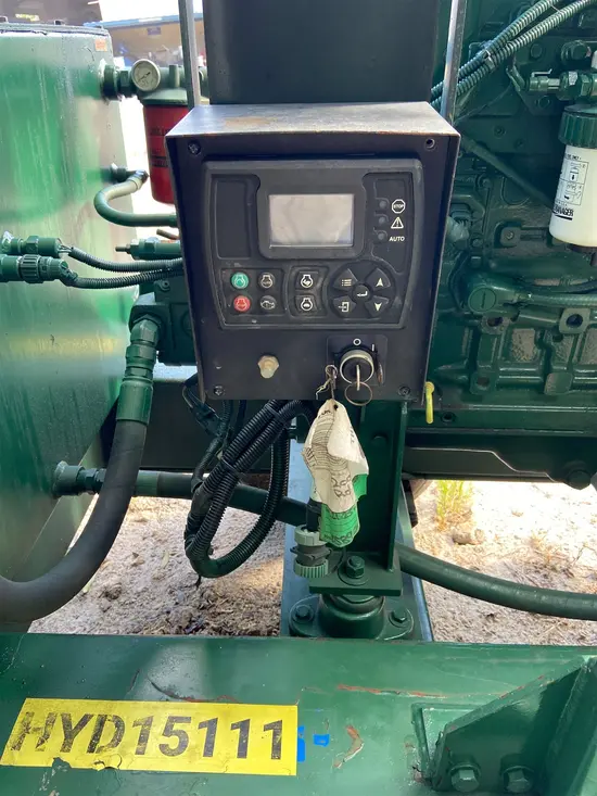 2014 Hydra-Tech HT66DJVB Pump