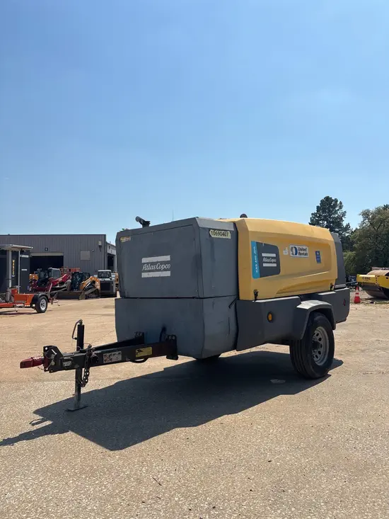 2017 Atlas Copco XAS440JD T4F Air Compressor