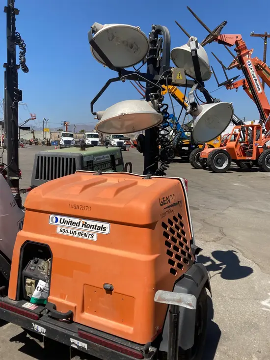 2019 Magnum Pro MLT6SM Portable Light Tower