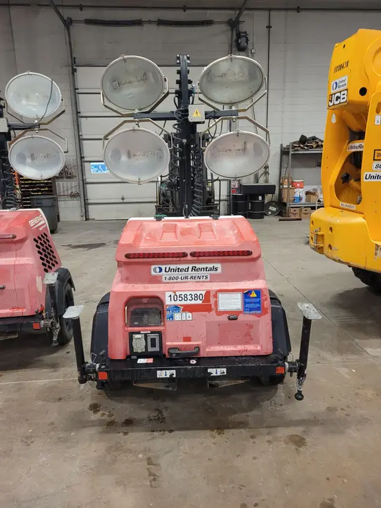 2017 Magnum Pro MLT6SM Portable Light Tower