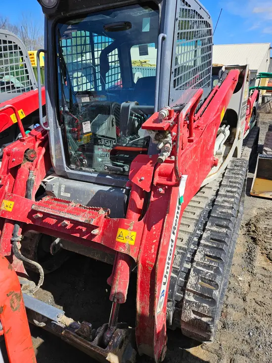 2021 Takeuchi TL12R2-CR Track Loader