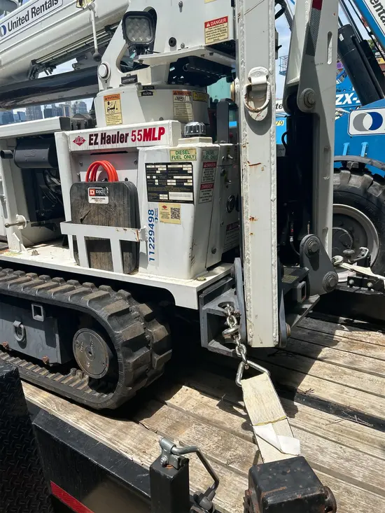 2021 S.D.P. Manufacturing EZ55MLP Digger Derrick