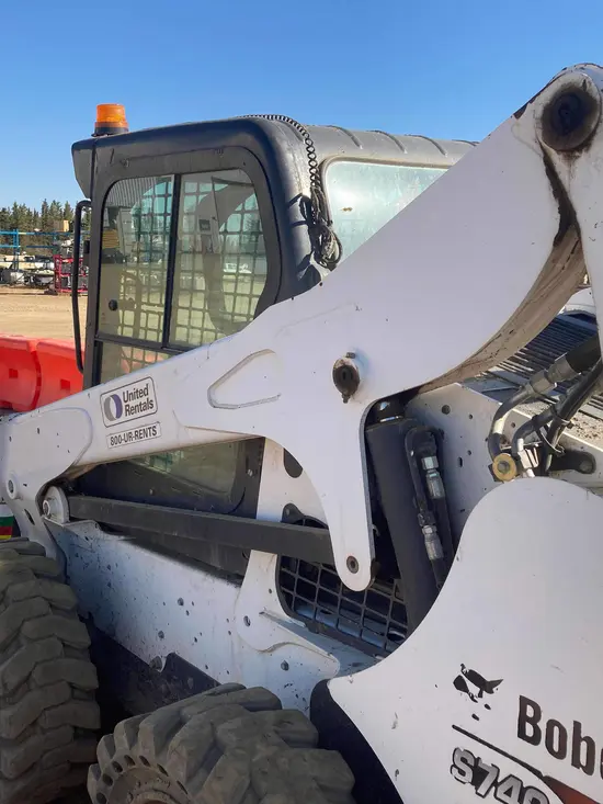 2017 Bobcat S740 Track Loader