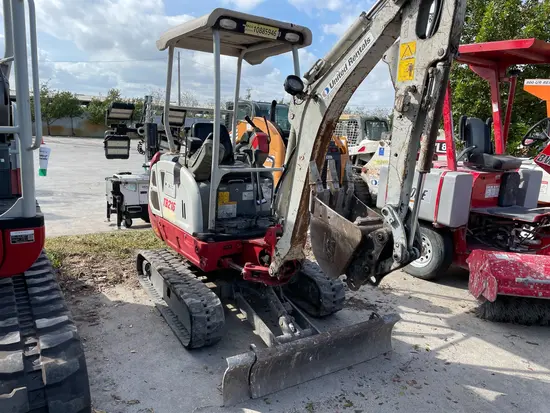2019 Takeuchi TB216 Mini Excavator