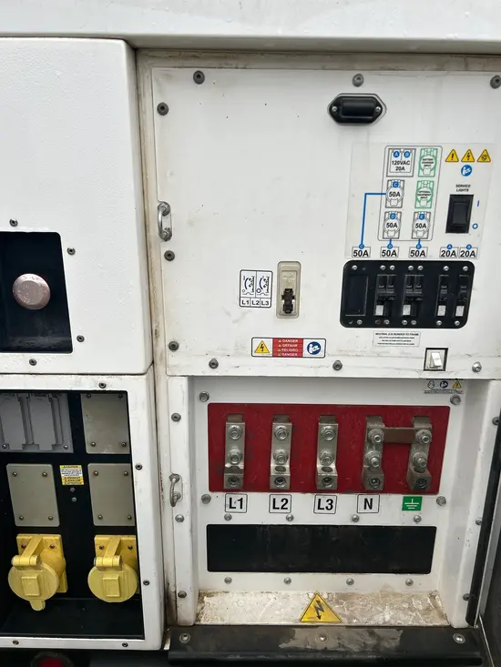 2018 Magnum Pro MMG35DF4 Diesel Generator